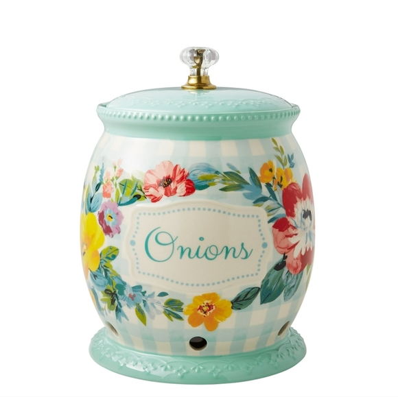 New Arrival 2023 Pioneer Woman Sweet Romance Gingham Keepers 3 Piece Set - Picture 4 of 8